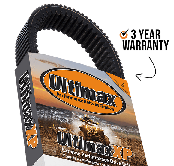 Ultimax Kawasaki KRX 1000 Drive belt Timken Ultimax 3 Year Warranty