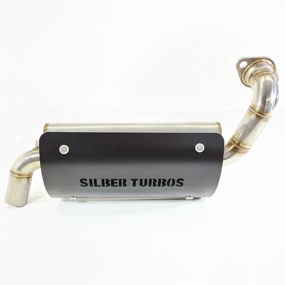 POLARIS GENERAL 1000 STAINLESS MUFFLER - SINGLE OUTLET