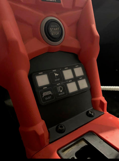 SFM X3 SwitchPro8 Lower Plate