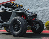 Vivid Racing Forged D15 Wheel Package Beadlock Polaris RZR Pro R 15x6 Matte Black