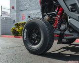 Vivid Racing Forged D15 Wheel Package Beadlock Polaris RZR Pro R 15x6 Matte Black