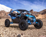 Vivid Racing Forged D15 Wheel Package Trail Can-Am Maverick X3 15x7 Matte Black