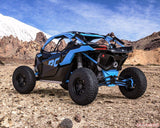 Vivid Racing Forged D15 Wheel Package Trail Can-Am Maverick X3 15x7 Matte Black