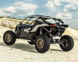 Vivid Racing Forged D15 Wheel Package Trail Can-Am Maverick X3 15x7 Satin Bronze