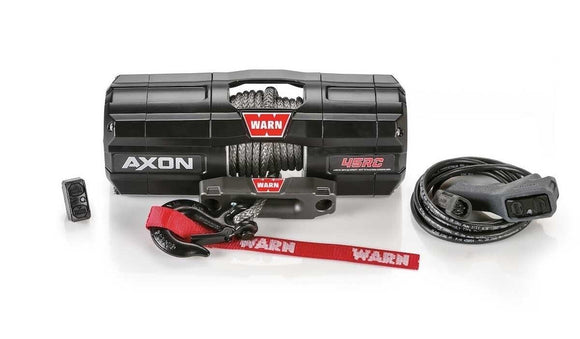WARN Industries AXON Synthetic UTV Winch (45-RC)