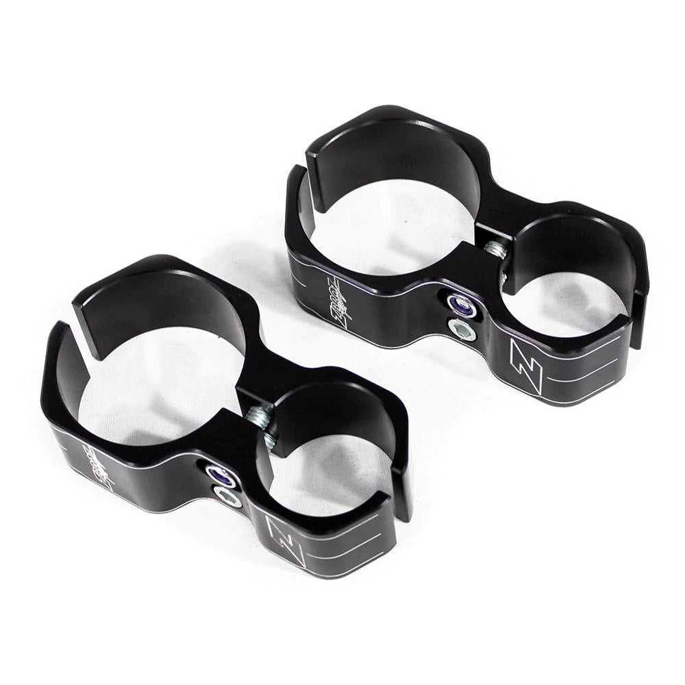 Polaris RZR REAR Shock Billet Clamp by ZBROZ – Pro UTV Parts