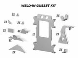 Super ATV POLARIS RZR XP 1000 WELD-IN GUSSET KIT