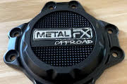 Plastic Wheel Cap by Metal FX Offroad