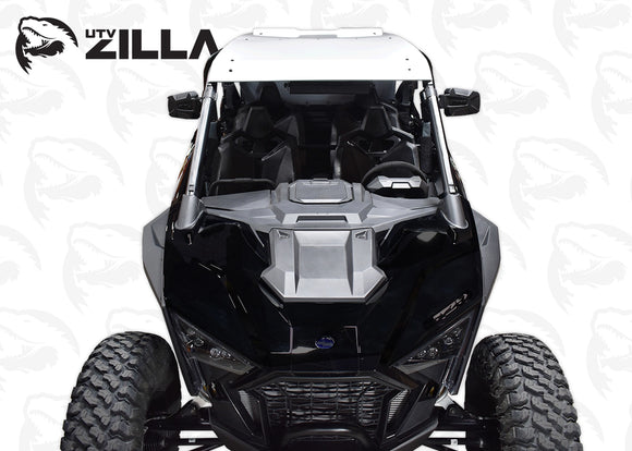 UTVZILLA White Aluminum Roof for RZR PRO XP 4