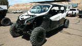 CANAM X3 FRONT WINDSHIELD 2016+ by DWA (Dirt Warrior Accessories)