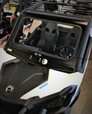 CANAM MAVERICK TRAIL/SPORT FRONT WINDSHIELD 2018+by DWA (Dirt Warrior Accessories)