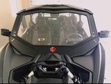 CANAM X3 FRONT WINDSHIELD 2016+ by DWA (Dirt Warrior Accessories)