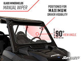 SuperATV POLARIS RZR XP TURBO GLASS WINDSHIELD