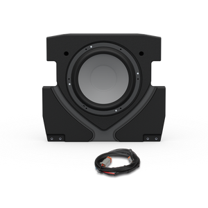 M2 10" Element Ready™ Loaded Subwoofer Enclosure for Select Can-Am® Maverick X3 Models by Rockford Fosgate