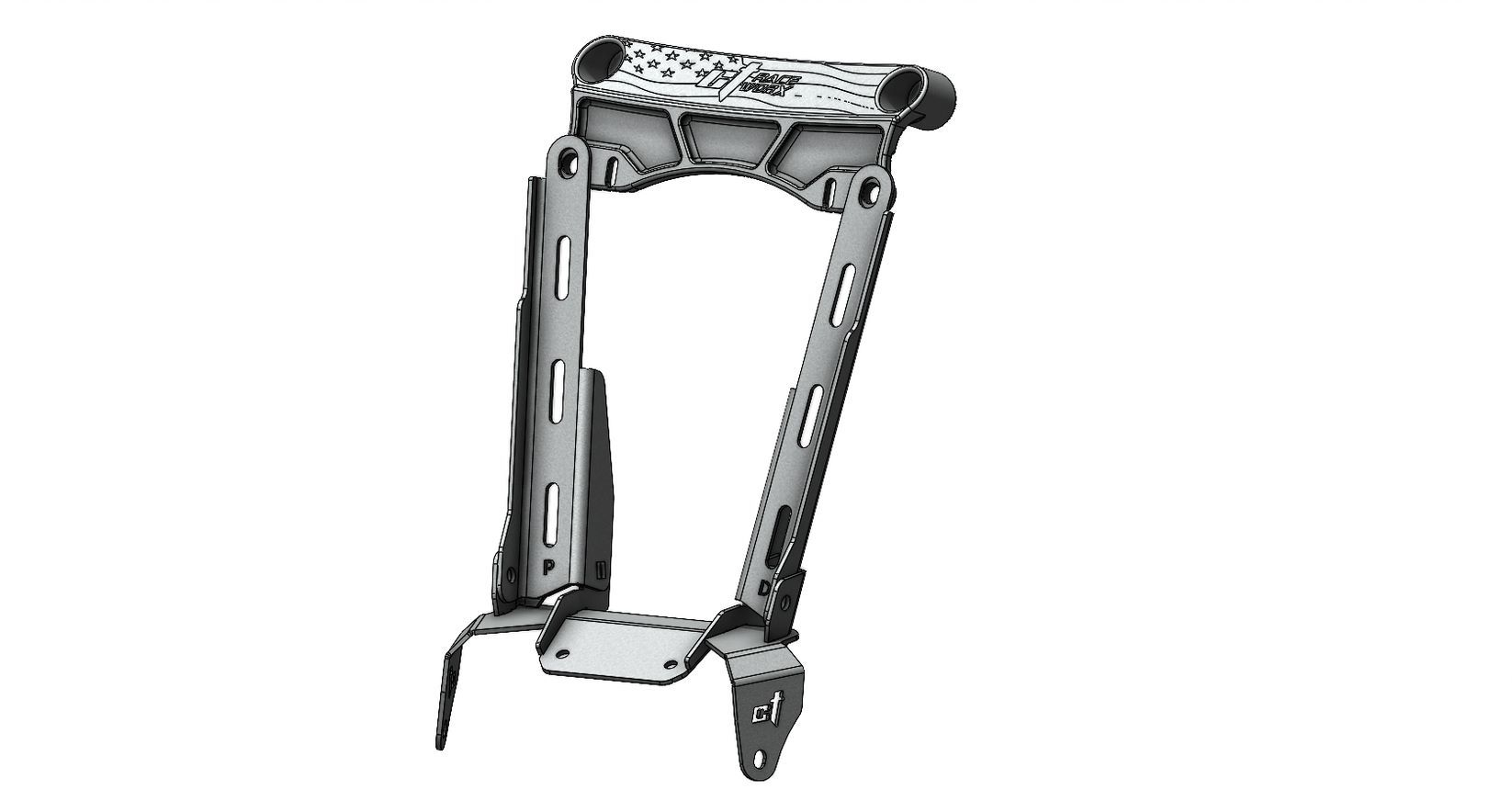 パーツ MNNTHBX Met Shock Mount Maverick X3 Bombproof Front Upper Shock Mount by CT Raceworx – Pro