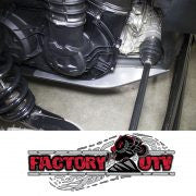 Can-Am XRS MAVERICK X3 REAR SKID PLATE With or Without X Brace - By Factory UTV