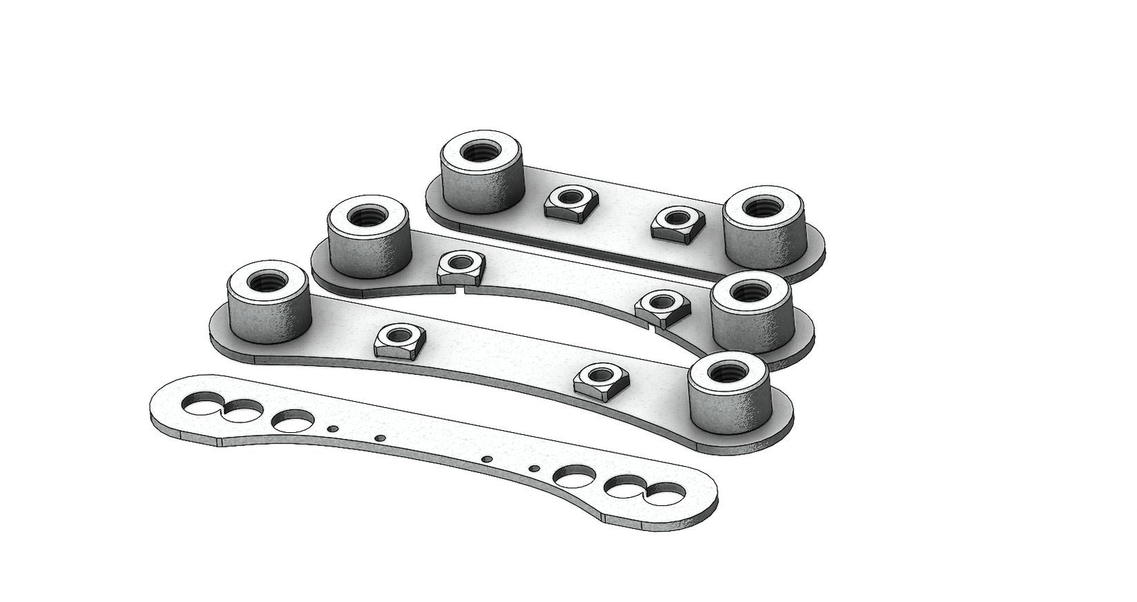 Maverick X3 Radius Rod Race Plates by CT Raceworx – Pro UTV Parts