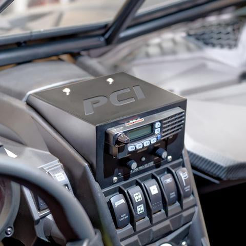 Can-Am Maverick X3  Dash Bracket (Radio & Intercom) by PCI Race Radios