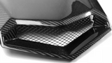 CAN AM MAVERICK X3 CARBON FIBER HOOD by FOURWERX