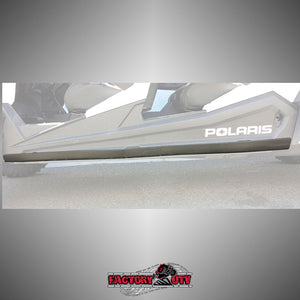 Polaris RZR XP 4 Turbo UHMW Rock Sliders by Factory UTV