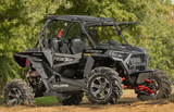 Super ATV POLARIS RZR XP TURBO MAXDRIVE POWER FLIP WINDSHIELD