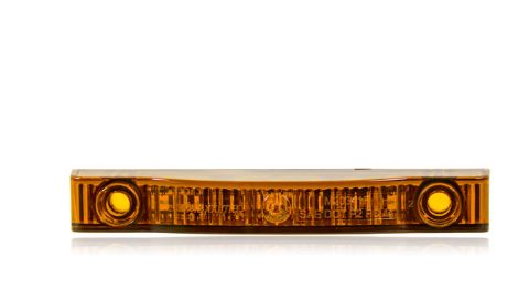 XTC Thin Line Amber 4″ 7 LED Light Strip