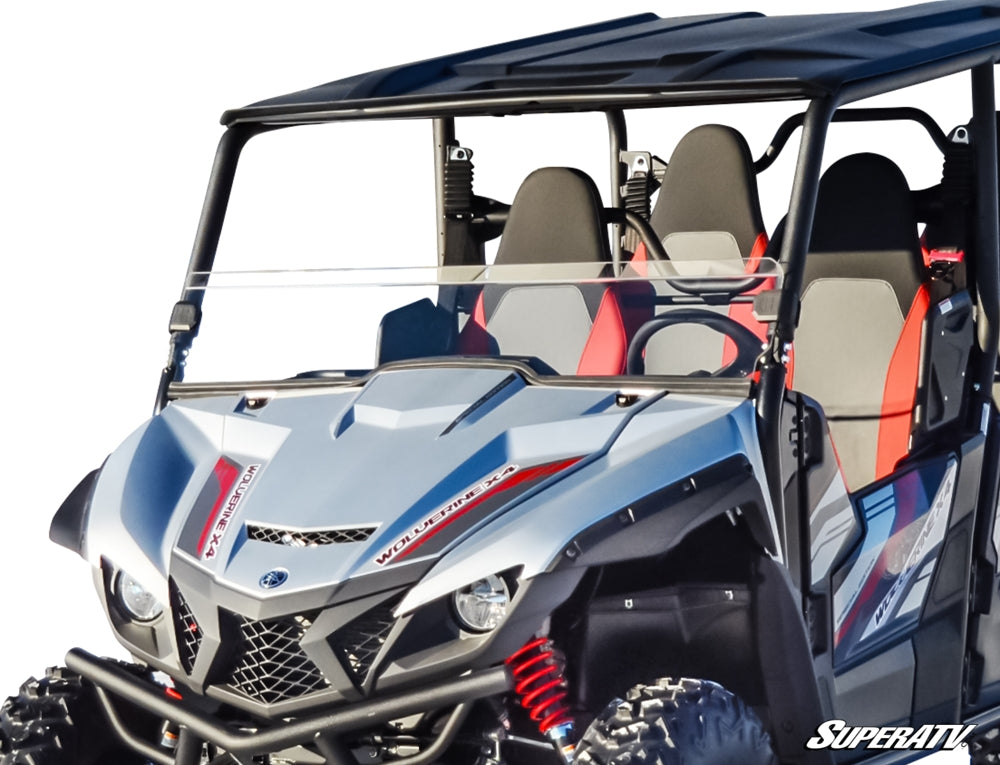 YAMAHA WOLVERINE X2 HALF WINDSHIELD by SuperATV – Pro UTV Parts