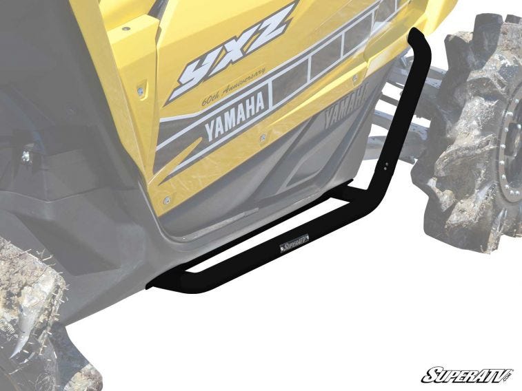 Yamaha YXZ Heavy Duty Nerf Bars - by SuperATV – Pro UTV Parts Yamaha YXZ Heavy Duty Nerf Bars - by SuperATV – Pro UTV Parts