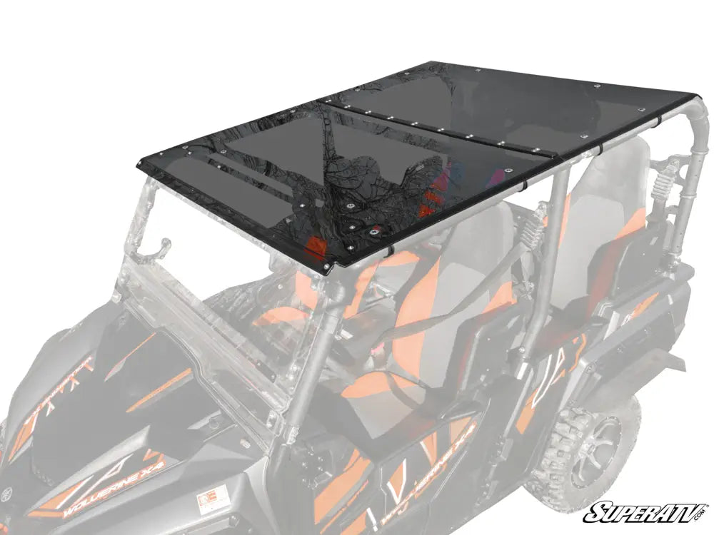 SUPERATV YAMAHA WOLVERINE X4 TINTED ROOF – Pro UTV Parts