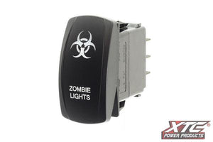 XTC Carling Switch with Zombie Lights Actuator/Rocker